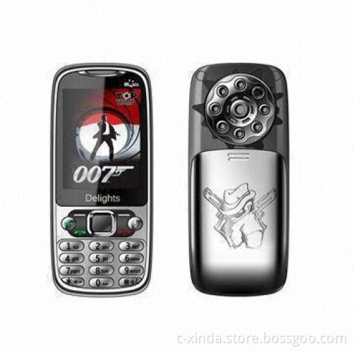 2.4-inch Dual SIM Phone with 1.3MP Dual Camera, Supports Bluetooth and FM Radio Function
